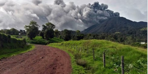 Turrialba Volcano