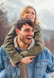 Couple Enjoying Time