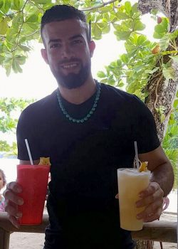 Beachside Drinks in Costa Rica