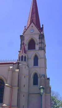 Catherdral in San Jose