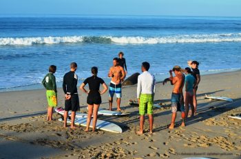 Beginner Surf Lessons