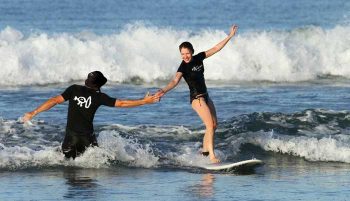 Young Surfer Girl