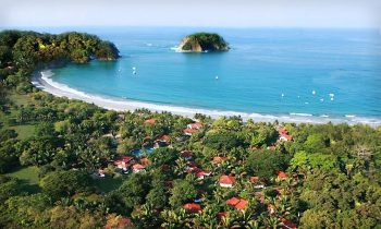 Birdseye View of Samara Beach